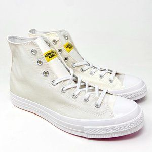Converse Chuck 70 Hi White Multi Chinatown Market UV Color Changing Mens 166598C